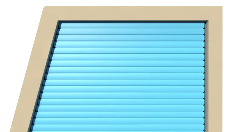 Egyoldali ferde kivágás