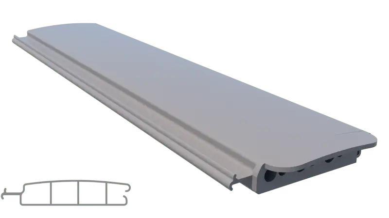 pvcp60-p6003-redony-profil-sotetszurke