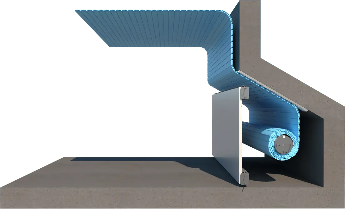 Ferde mélyedésű medence