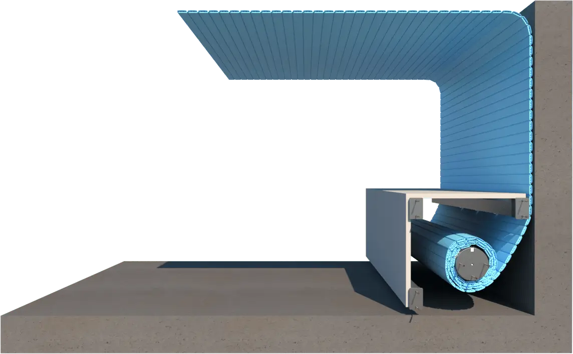 Standard medence padszerkezettel