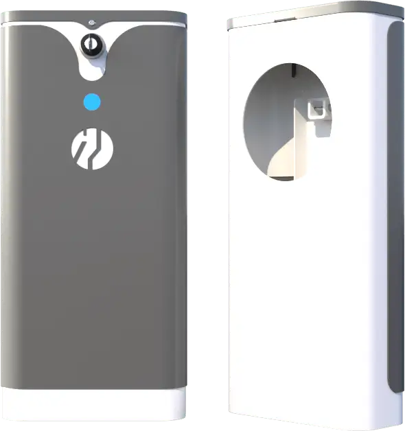 Középszürke/Fehér