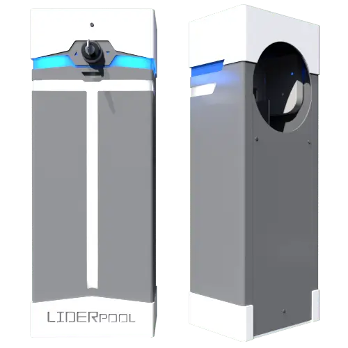 Középszürke/Fehér